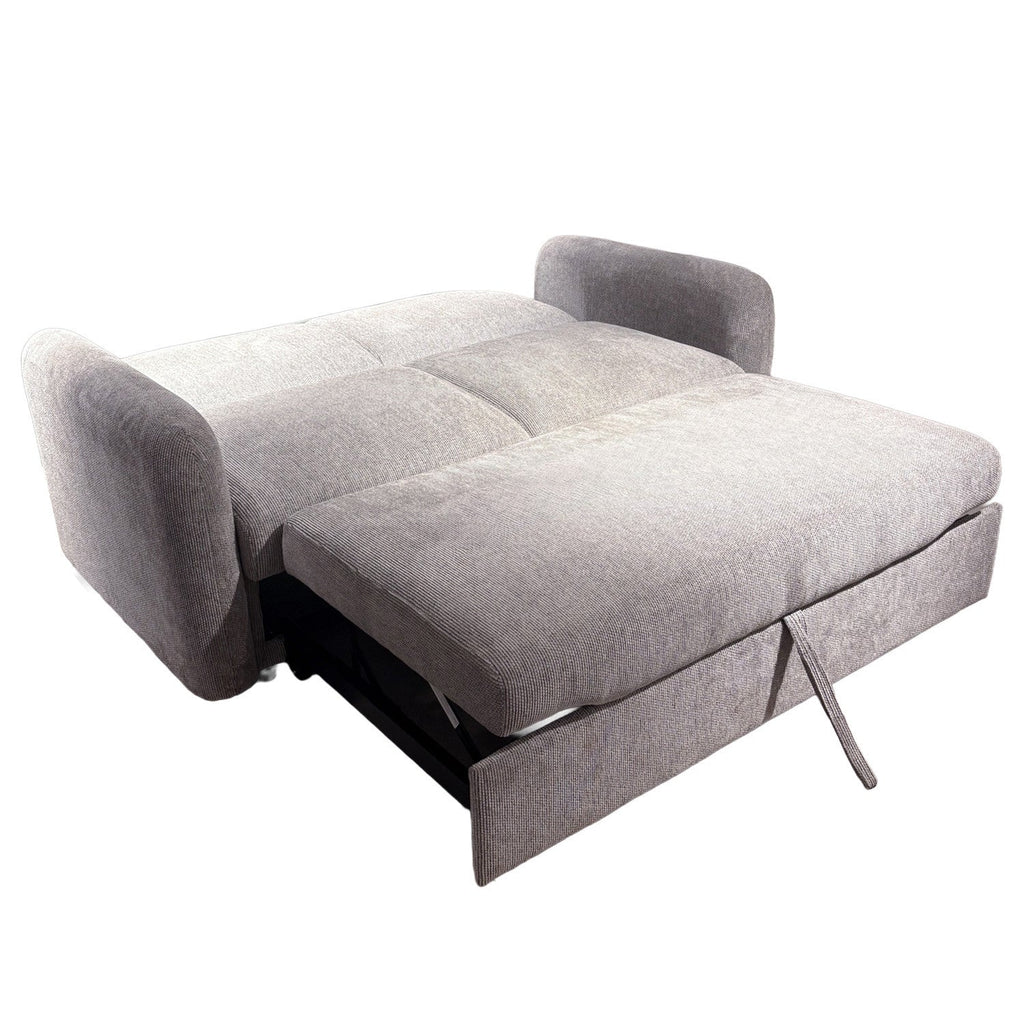 Sofá cama Boreal gris oscuro