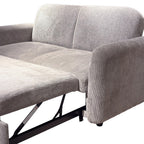 Sofá cama Boreal gris oscuro