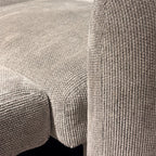 Sofá cama Boreal gris oscuro