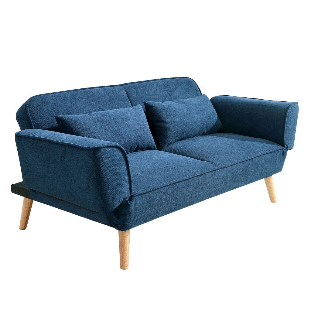 Sofá cama Silvia azul