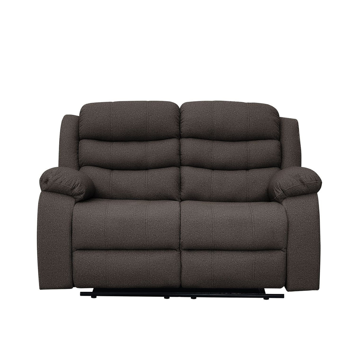 Sofá reclinable 2 cuerpos Boston café