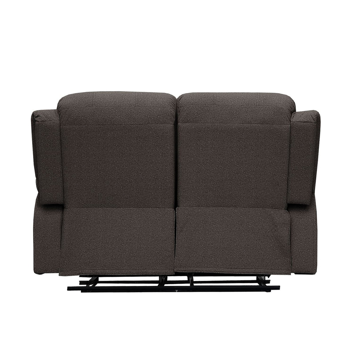 Sofá reclinable 2 cuerpos Boston café