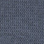 Sofá reclinable 2 cuerpos Génova gris oscuro