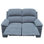 Sofá reclinable 2 cuerpos Mark gris