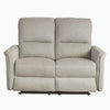 Sofá reclinable 2 cuerpos Milos beige