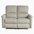 Sofá reclinable 2 cuerpos Milos beige