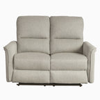Sofá reclinable 2 cuerpos Milos beige