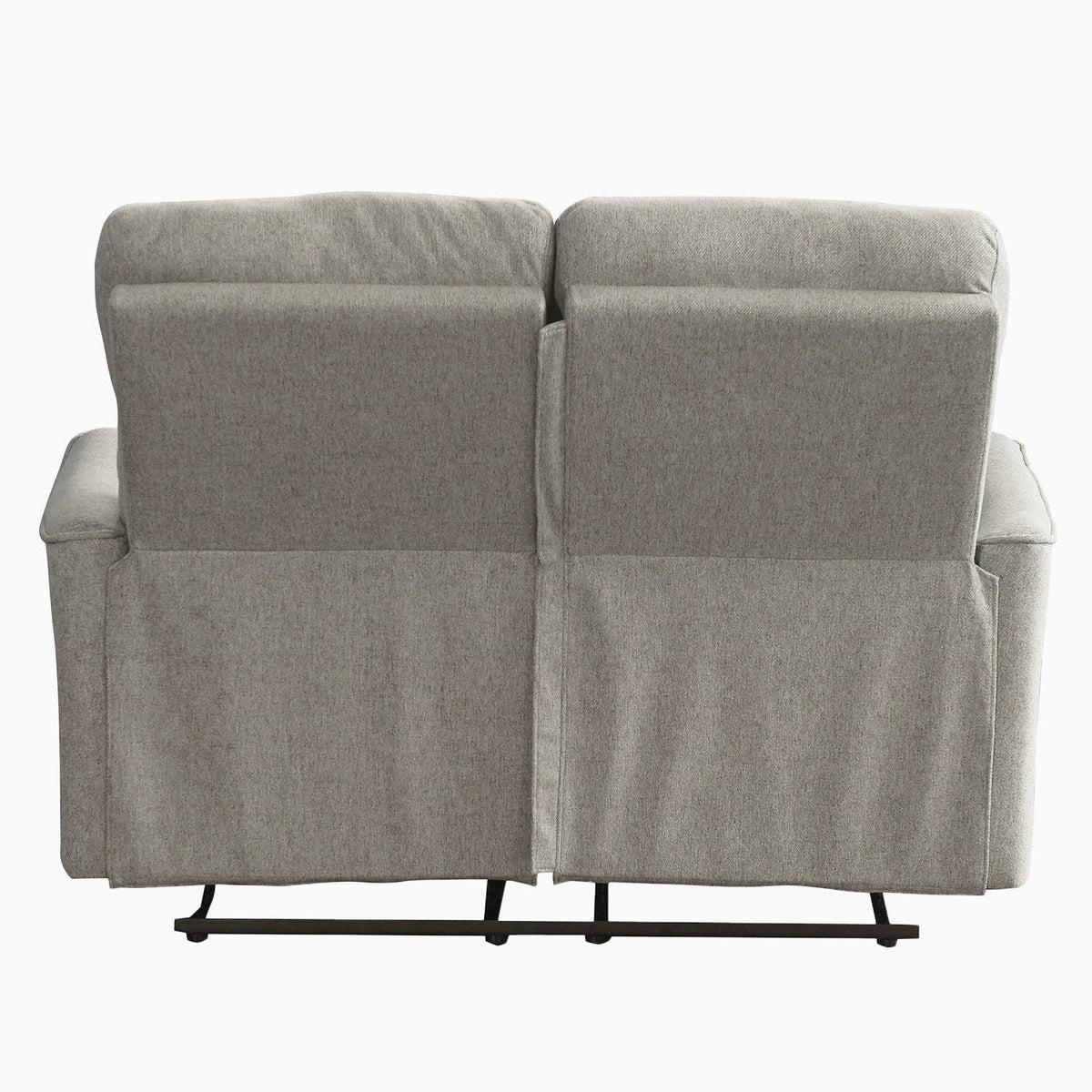 Sofá reclinable 2 cuerpos Milos beige
