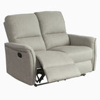 Sofá reclinable 2 cuerpos Milos beige