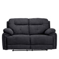 Sofá reclinable 2 cuerpos Small grafito