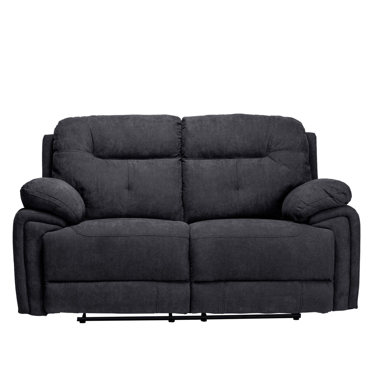 Sofá reclinable 2 cuerpos Small grafito