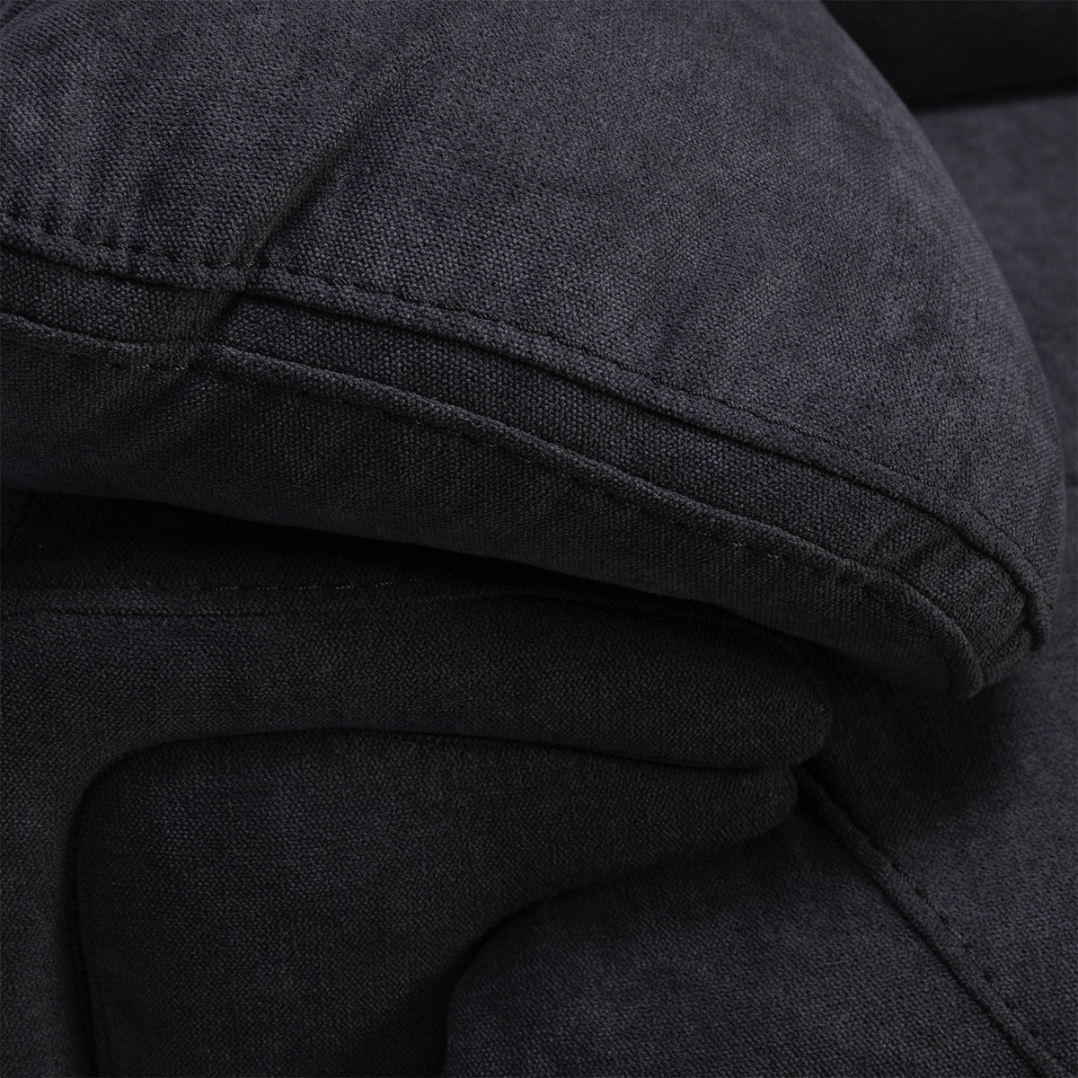 Sofá reclinable 2 cuerpos Small grafito