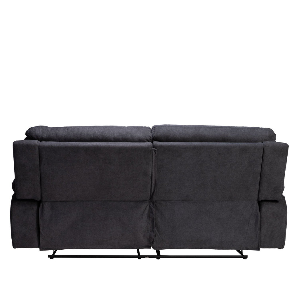 Sofá reclinable 2 cuerpos Small grafito