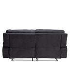 Sofá reclinable 2 cuerpos Small grafito