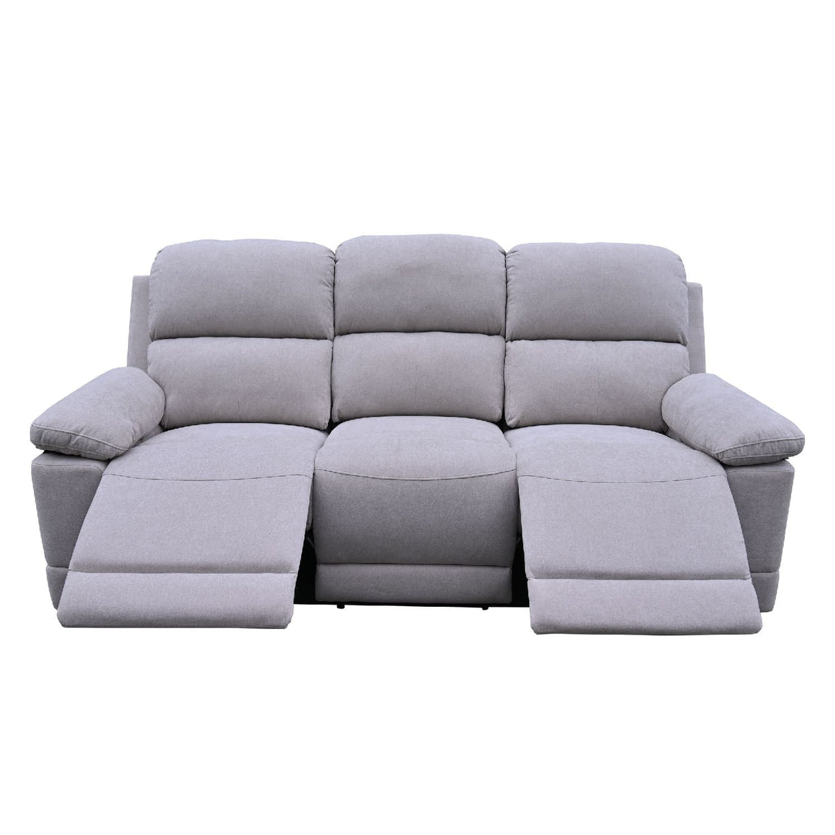 Sofá reclinable 3 cuerpos Mark beige