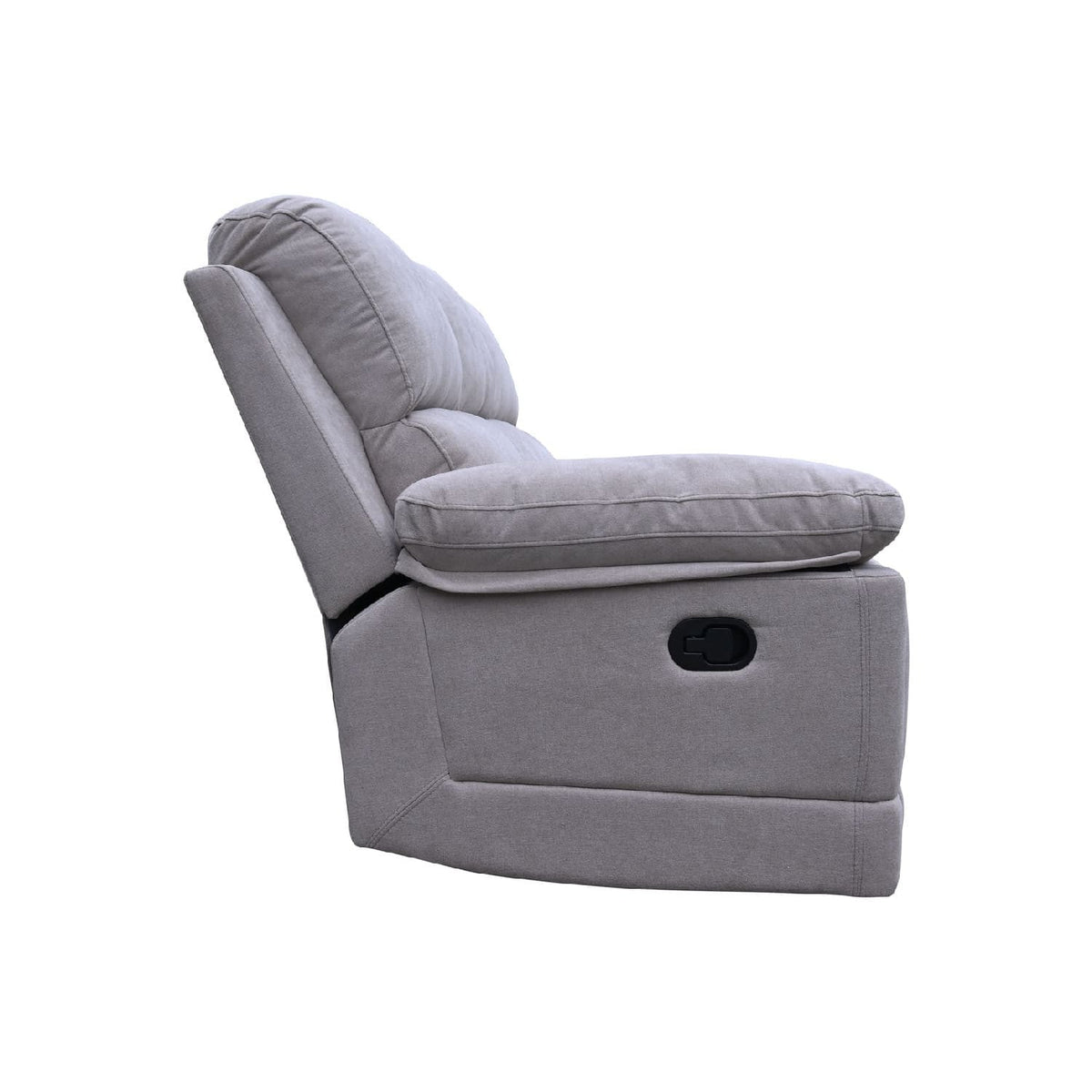 Sofá reclinable 3 cuerpos Mark beige