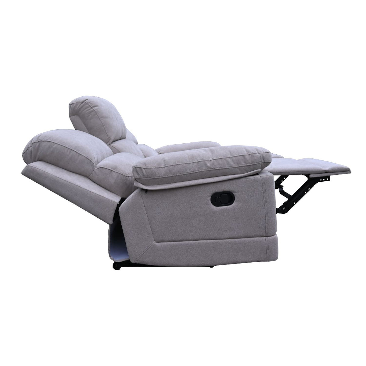 Sofá reclinable 3 cuerpos Mark beige
