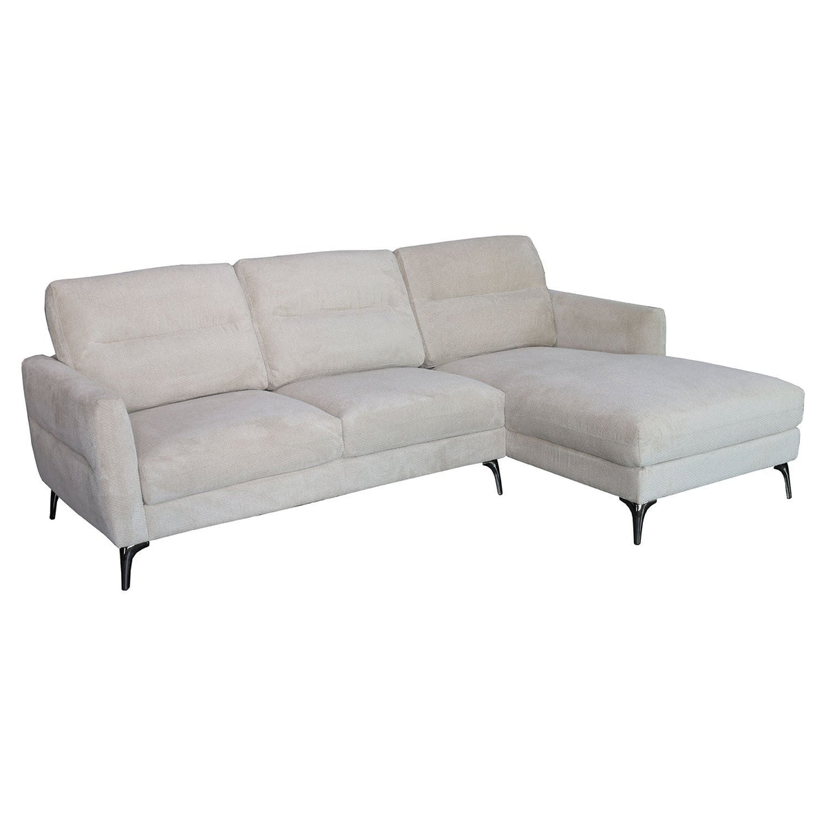 Sofá seccional Bruma beige