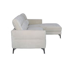 Sofá seccional Bruma beige