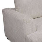 Sofá seccional derecho Saona beige