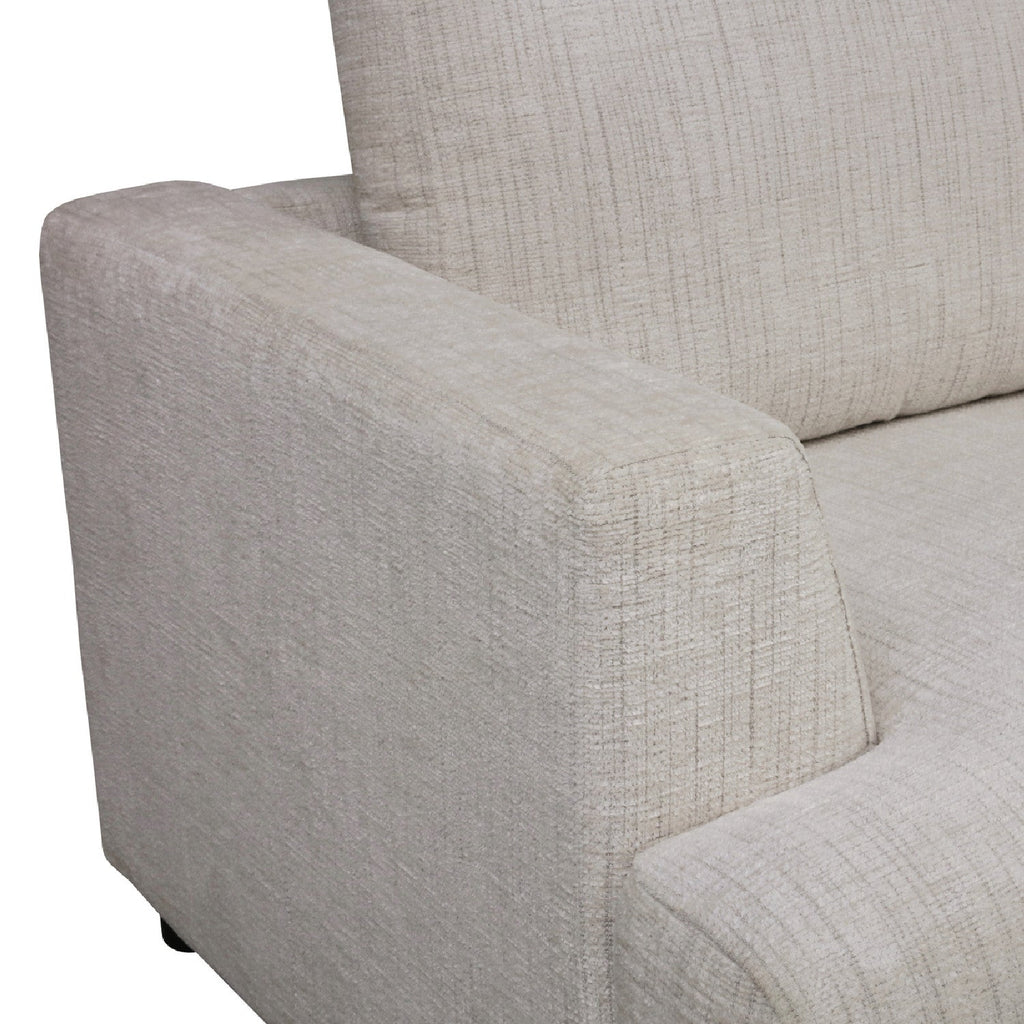 Sofá seccional izquierdo Saona beige