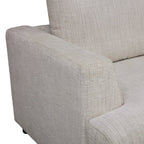 Sofá seccional izquierdo Saona beige