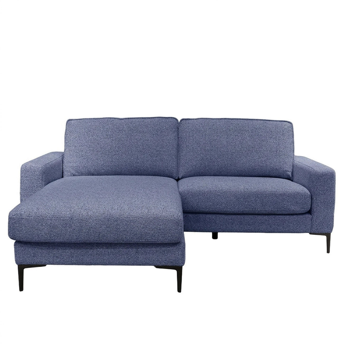 Sofá seccional Versatil azul