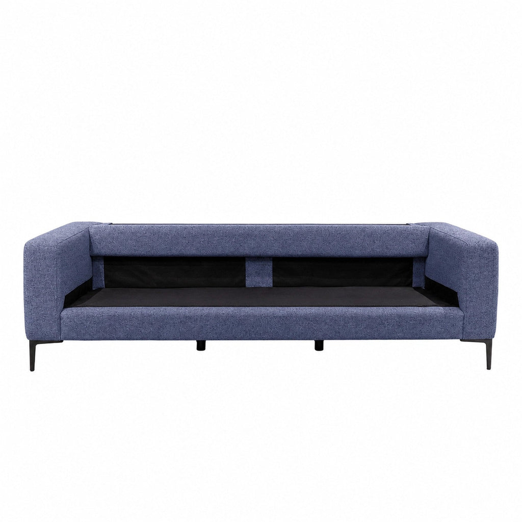 Sofá seccional Versatil azul