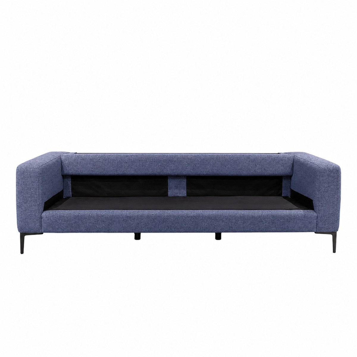 Sofá seccional Versatil azul