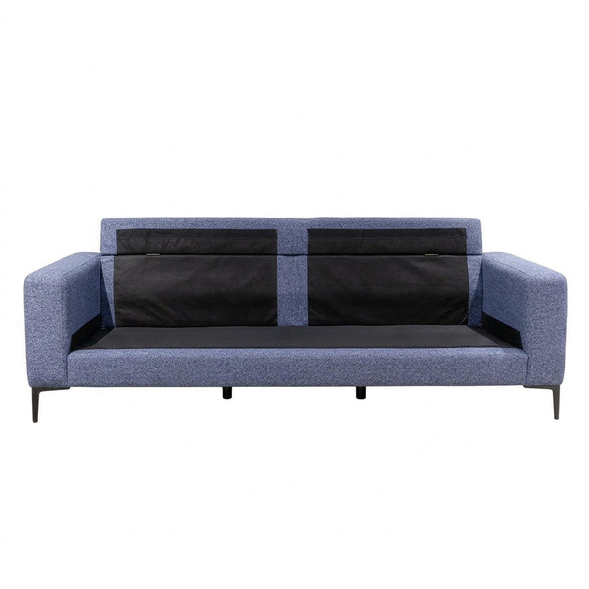 Sofá seccional Versatil azul