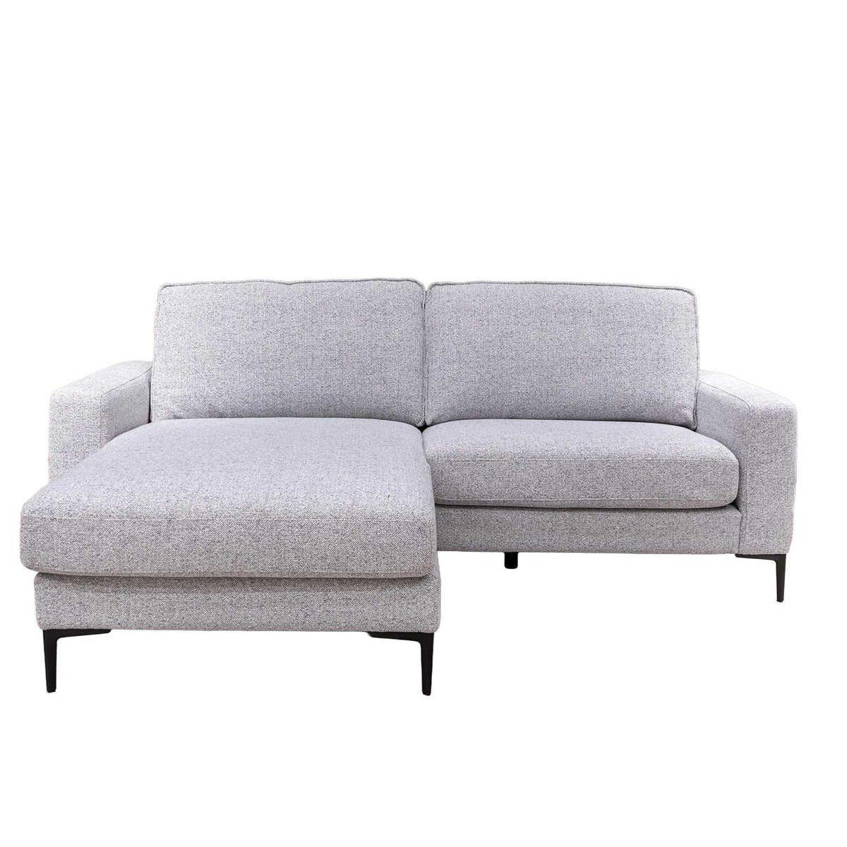 Sofá seccional Versatil gris claro