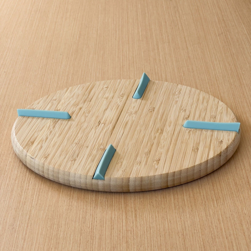 Tabla 2 en 1 para picar / posa olla 27x27cm