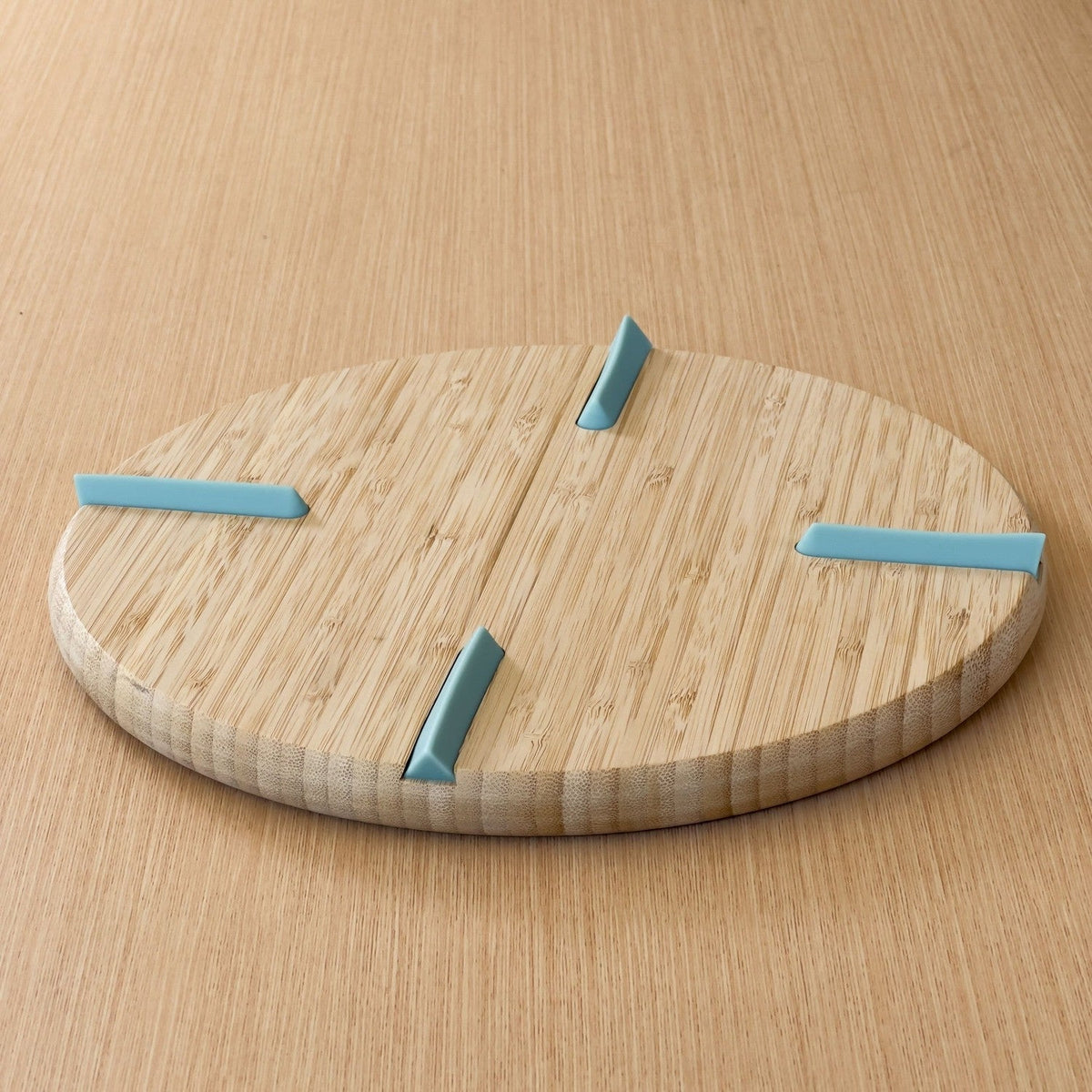 Tabla 2 en 1 para picar / posa olla 27x27cm