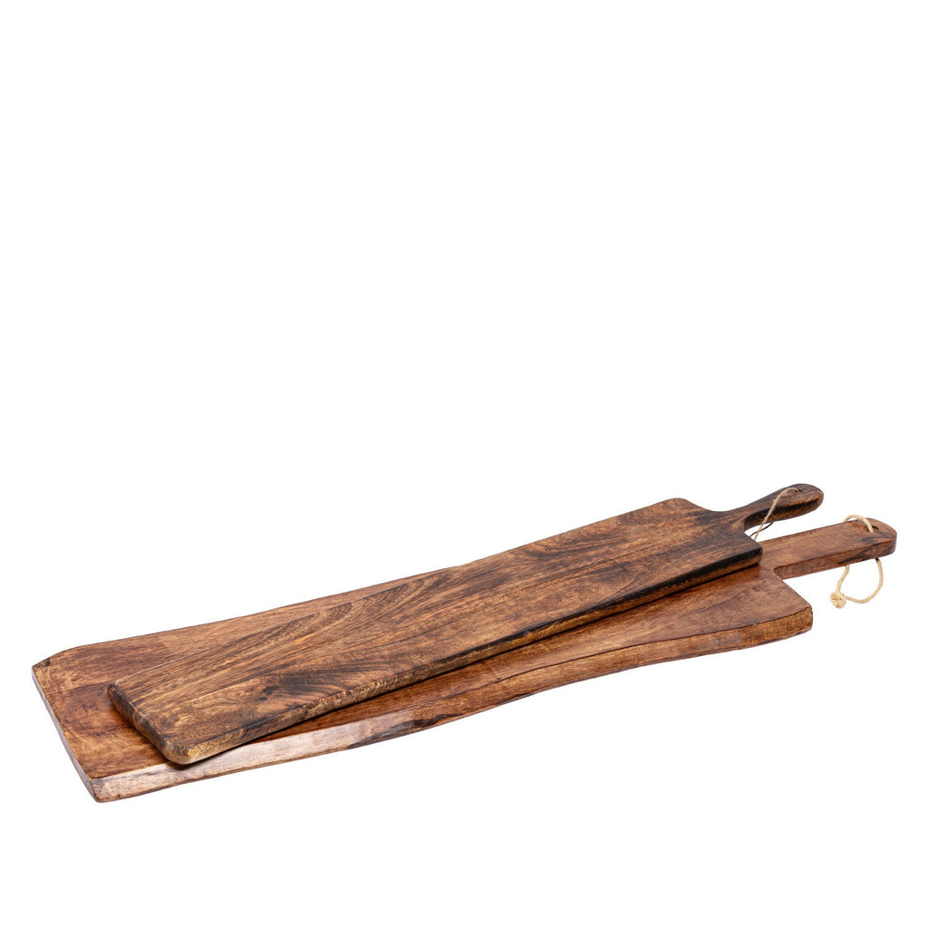 Tabla aperitivo madera 100x27cm