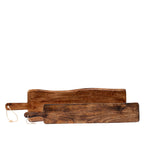 Tabla aperitivo madera 100x27cm