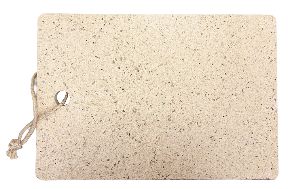 Tabla aperitivo terrazzo 24x35x1,5cm