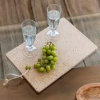 Tabla aperitivo terrazzo 24x35x1,5cm