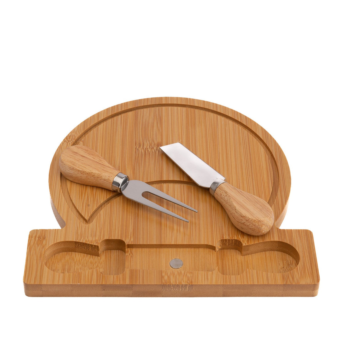 Tabla de aperitivo con utensilios 22cm