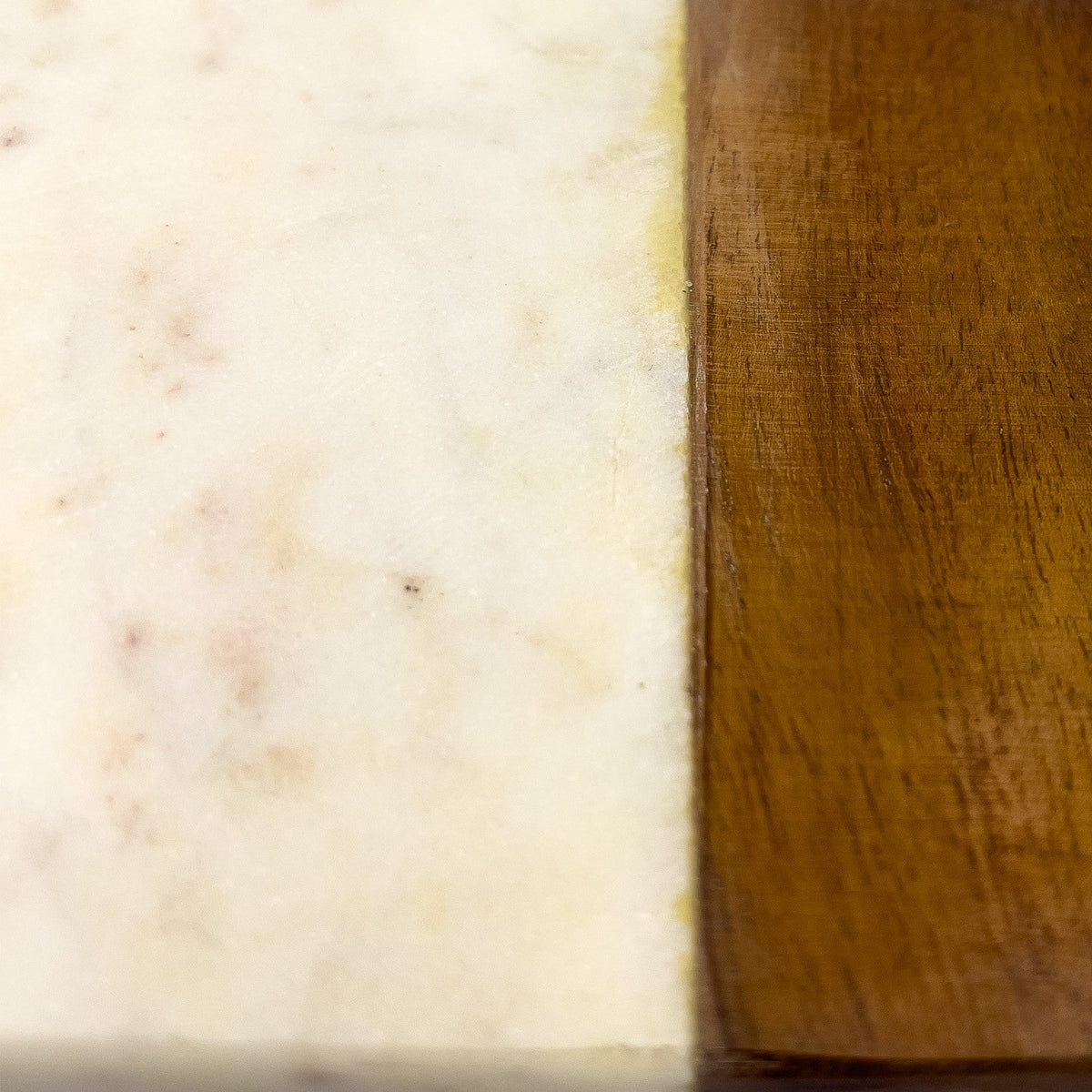 Tabla madera mármol blanco 12x33x2cm