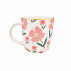 Tazón cerámica flores 350ml