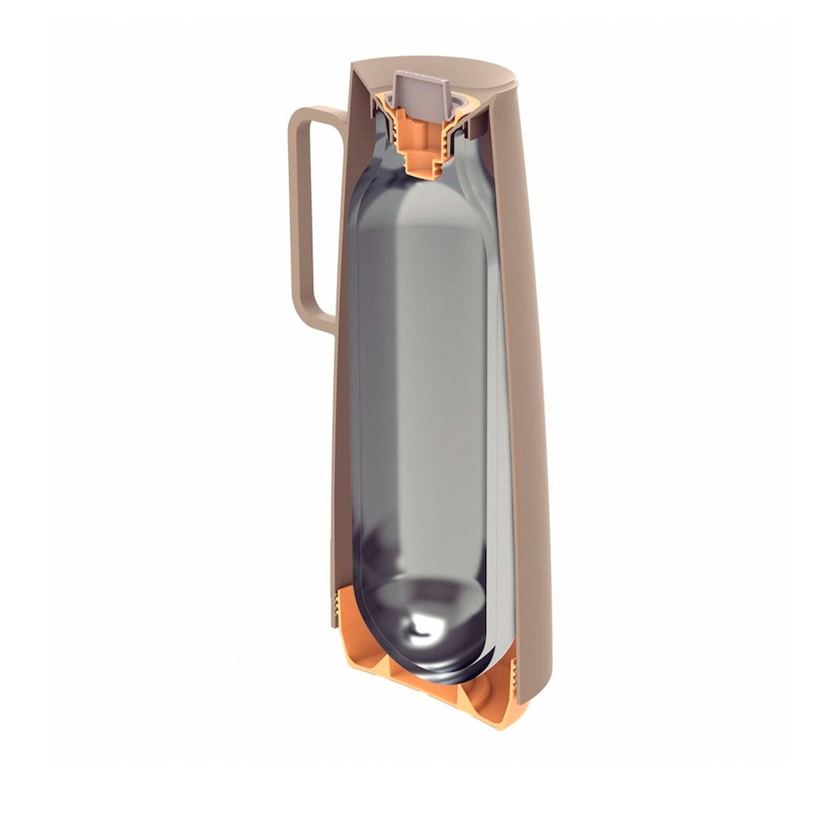 Termo 1lt beige 61636/108