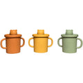 Vaso infantil silicona animales 500 ml