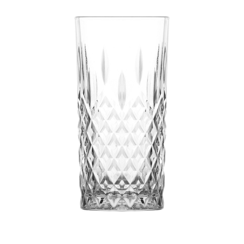 Vaso largo 356ml set de 6