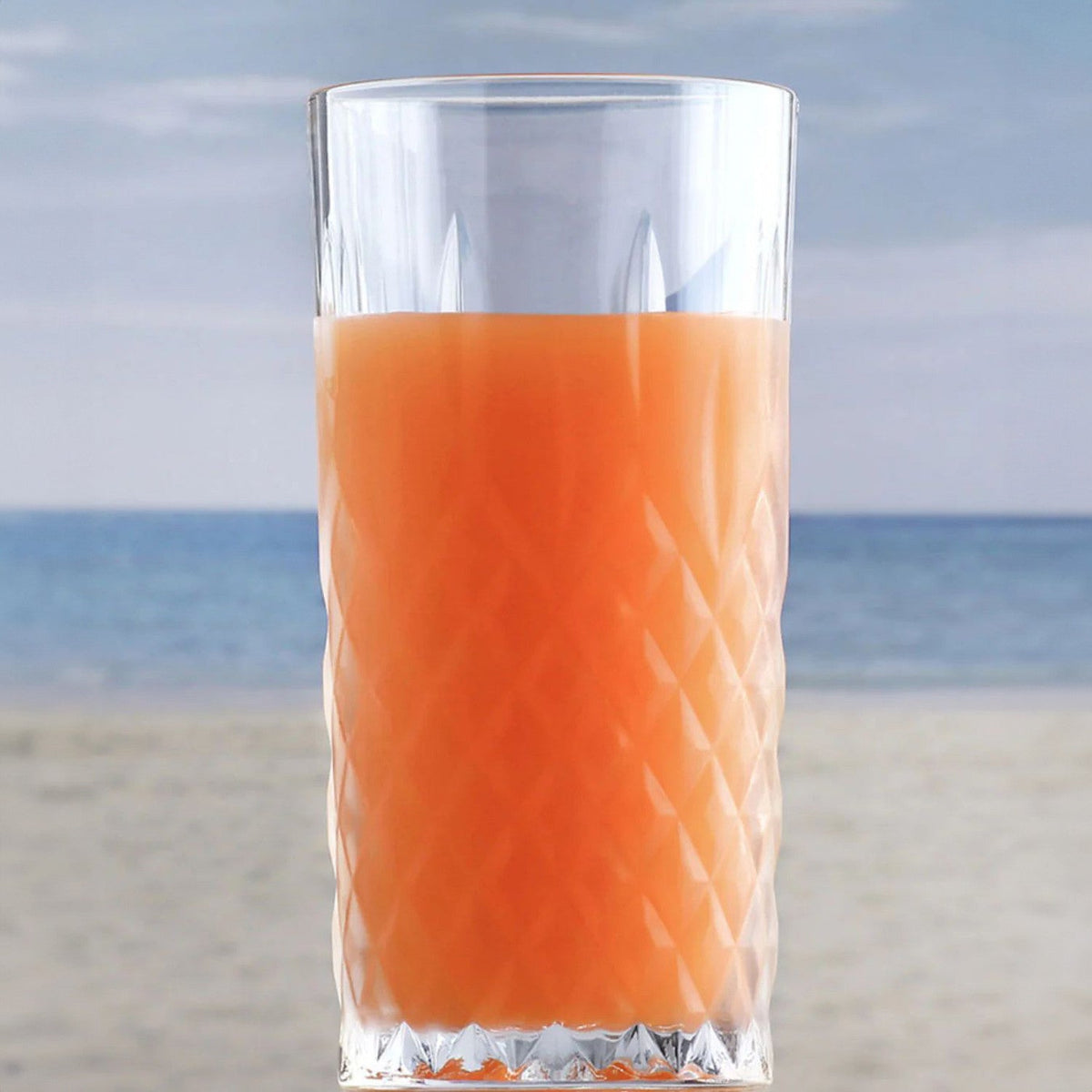 Vaso largo 356ml set de 6