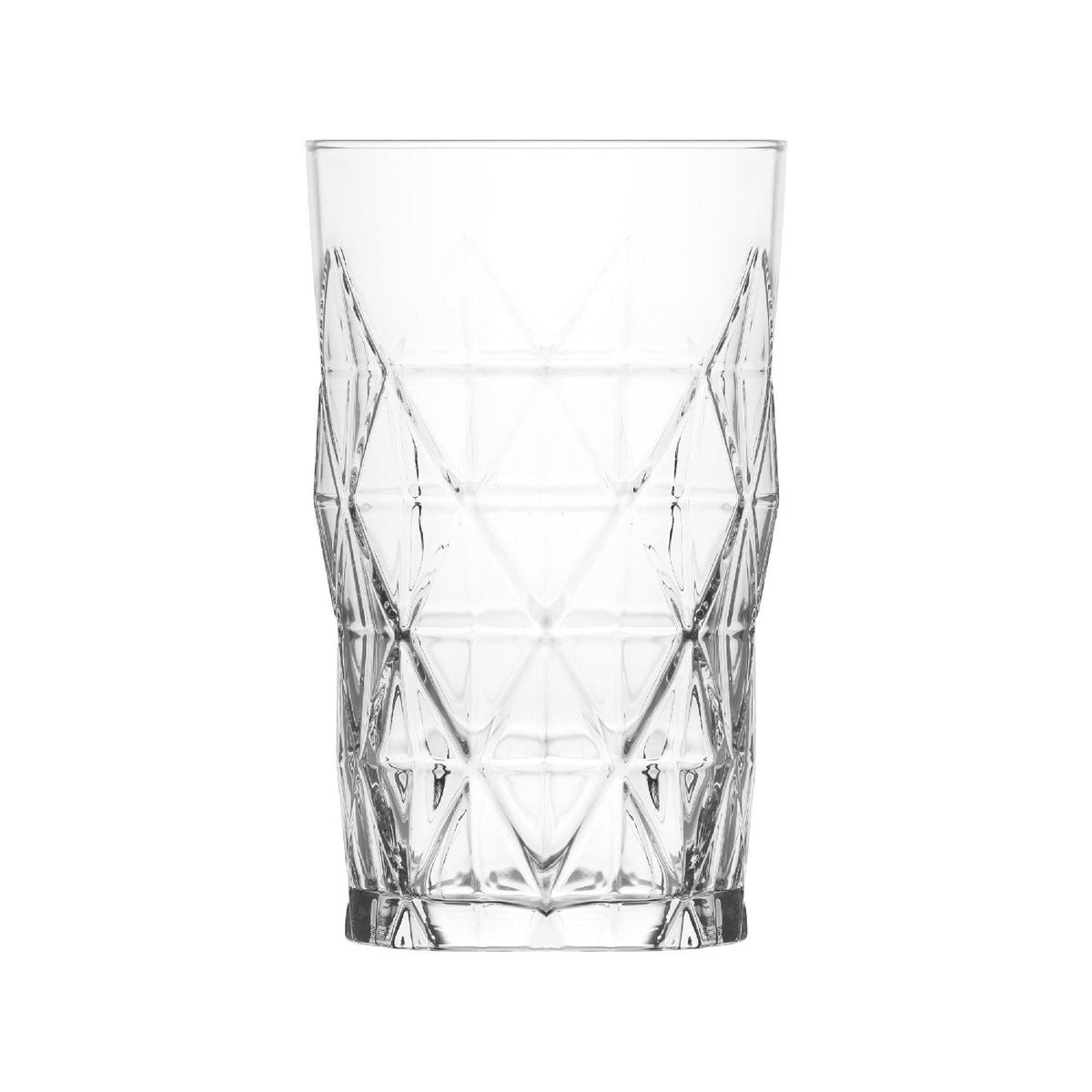 Vaso largo 460ml set de 6