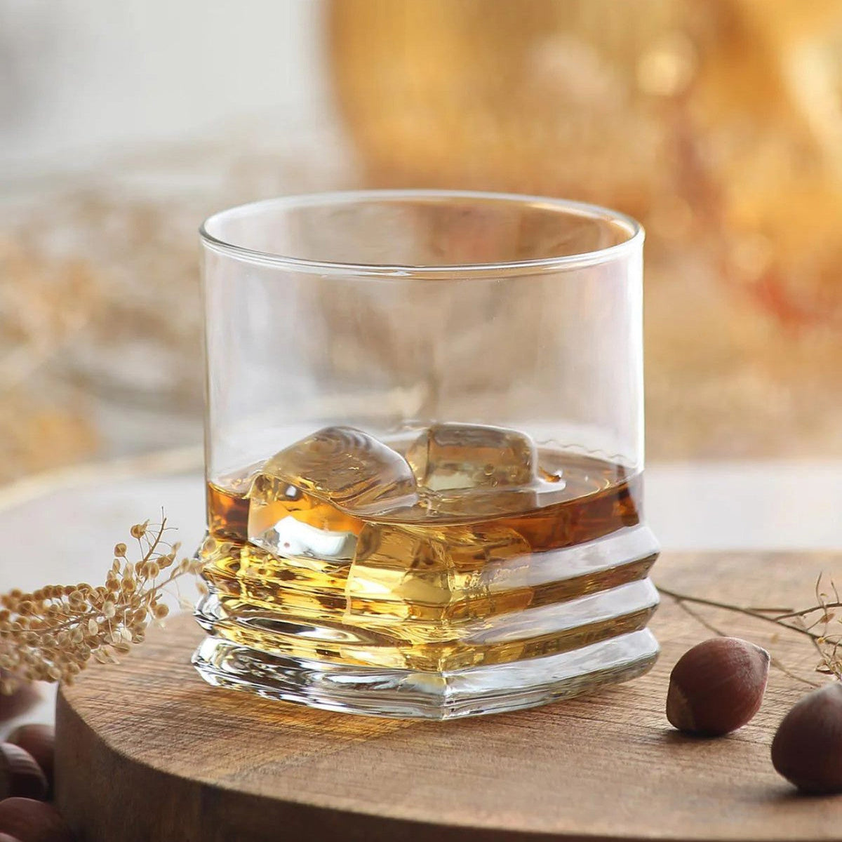Vaso whisky 315ml set de 6