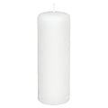 Vela sirio 7x20cm blanca