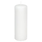 Vela sirio 7x20cm blanca