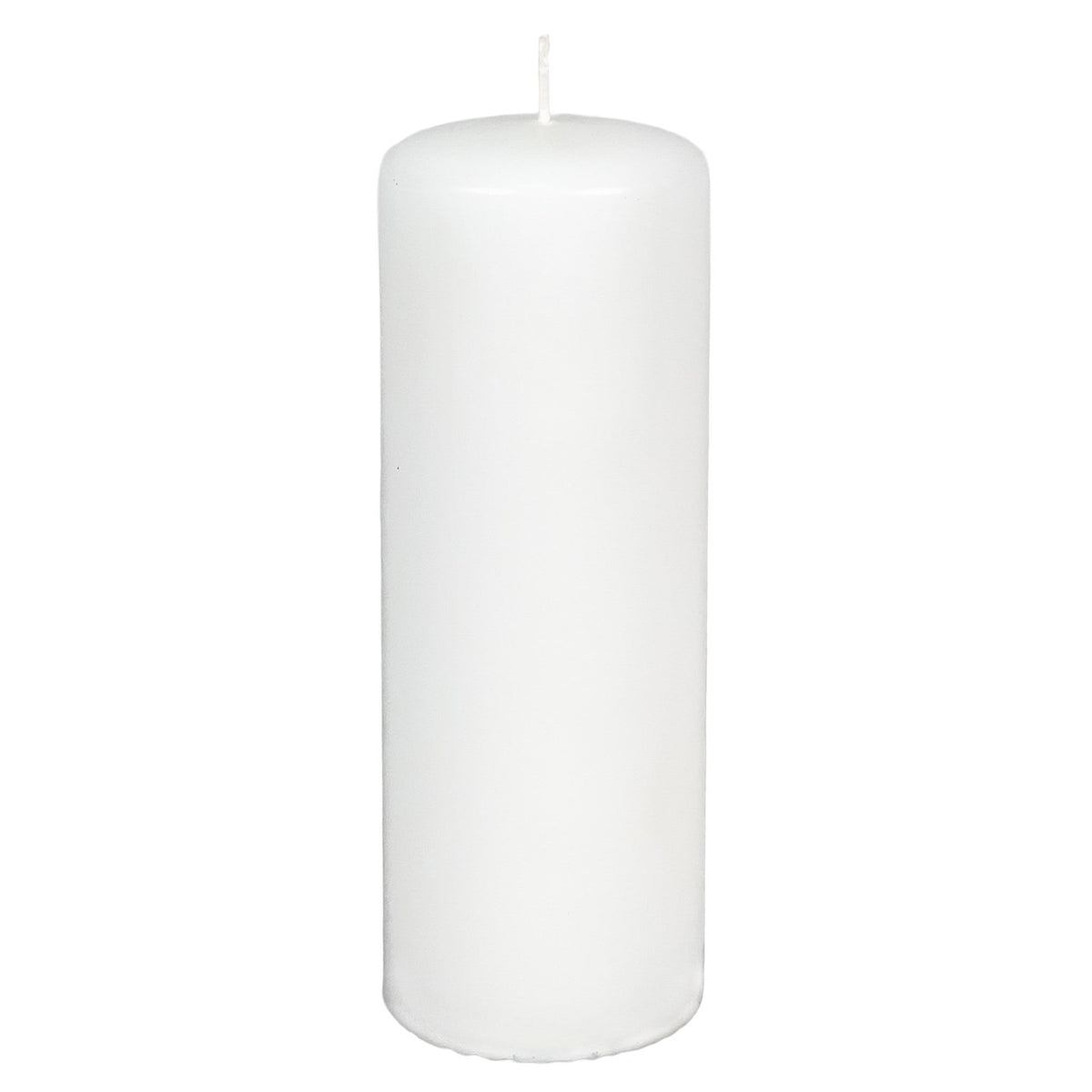 Vela sirio 7x20cm blanca