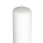 Vela sirio 7x20cm blanca